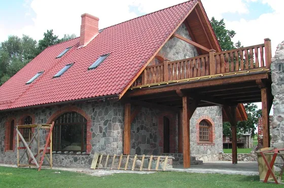 Dakstiņu jumts Alūksnē 1