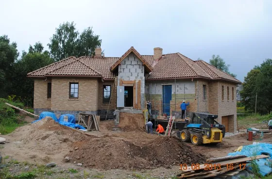 Dakstiņu jumts Cēsīs 2