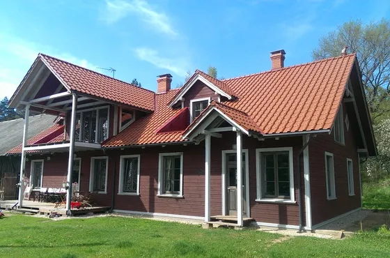 Dakstiņu jumts Garkalnē 1