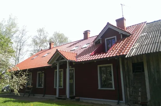 Dakstiņu jumts Garkalnē 2