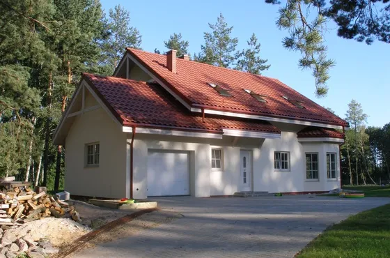 Dakstiņu jumts Jaunciemā 1