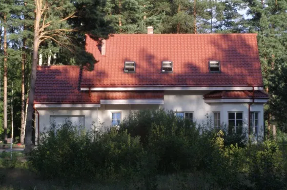 Dakstiņu jumts Jaunciemā 4