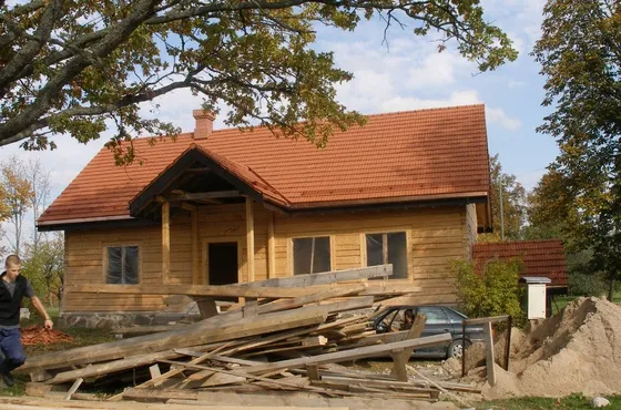Dubultieloces dakstiņš Jēkabpilī 2
