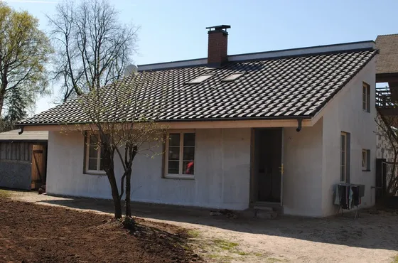 Dakstiņu jumts Mārupē 2