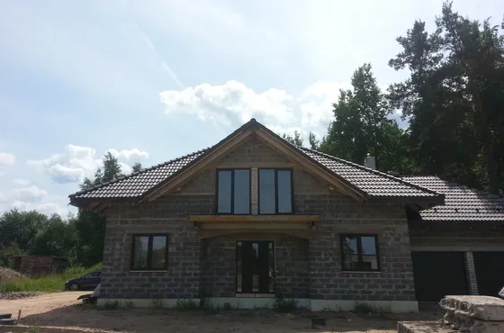 Rannilas maiņa uz betona dakstiņu 1