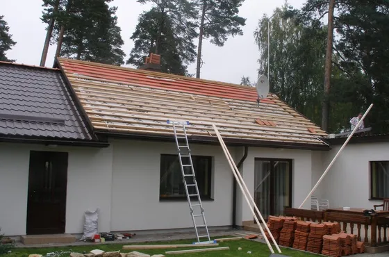 Rannilas maiņa uz māla dakstiņu 3