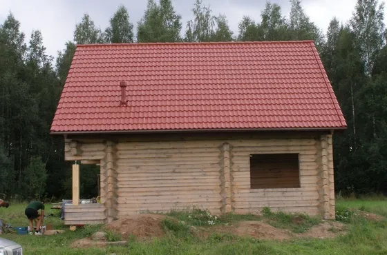 Dakstiņu jumts Valmierā 1